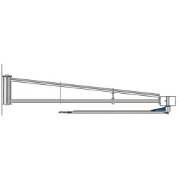 Lastbilsbom 2000+1600 Mm