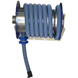 Slangupprullare 38mm Dammsugsslang 15m