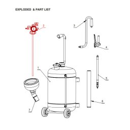 Vacuumregulator Komp. Mrd Manometer