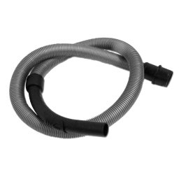 Flexible Hose L.1,5 M W/curved Wand And Airflow Regulator Ø32 Mm