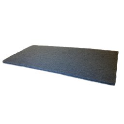 Filtermatta 116x55cm Svart