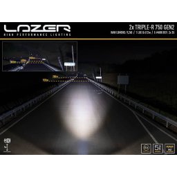 Lazer Ledrampskit - Ford Transit C 2018+ 2x Triple-r 750 Std
