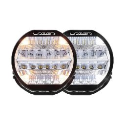 Lazer Sentinel Std Led Extraljus 9” Chrome