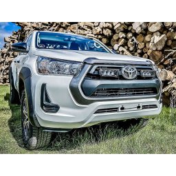 Lazer Ledrampskit Toyota Hilux 2021+ 2x Triple-r 750 Std