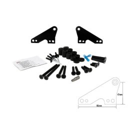 Roof Rail Universal Mounting Kit - 47mm Height