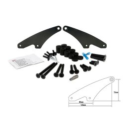 Roof Rail Universal Mounting Kit - 73mm Height