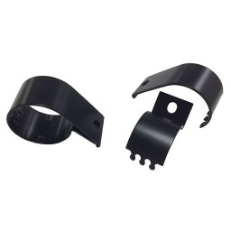 Lazer Horisontell Rörklämma 76 Mm Svart, Utan Lazer Logo