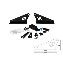 Roof Rail Universal Mounting Kit - 67mm Height