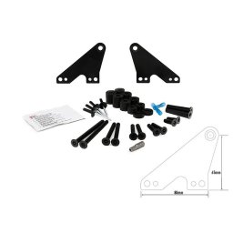 Roof Rail Universal Mounting Kit - 65mm Height