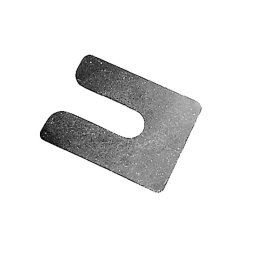 Shim Med Bultspår 2 Mm