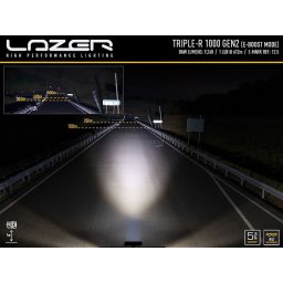 Lazer Triple-r 1000std Extraljusramp 15,7" (410 Mm) Pos.ljus