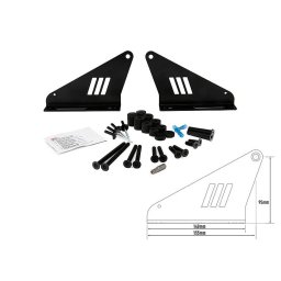 Roof Rail Universal Mounting Kit - 95mm Height
