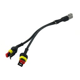 1 Dt-hane Till 2 Superseal Honor Y-förgrening (30cm)