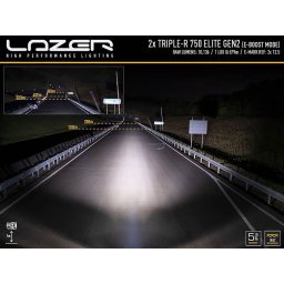 Lazer Ledrampskit Toyota Landcruiser 200 2x Triple-r750elite