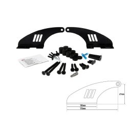 Forward Roof Universal Mounting Kit - 67mm Height