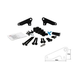 Roof Rail Universal Mounting Kit - 37mm Height