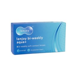 Lenjoy Bi-weekly Aqua+ (6 linser)