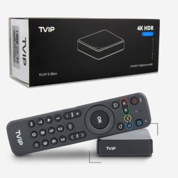 TVIP S-Box v.710 4K Ultra HDR IPTV box Android 11