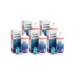 EasySept 5 x 360 ml med linsetuier