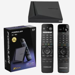 Formuler Z11 Pro Max 4K med extra GTV-BT1 Bluetooth röst fjärrkontroll
