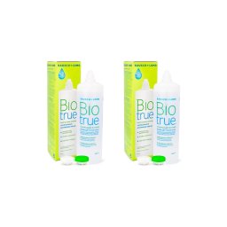 Biotrue Multi-Purpose 2 x 480 ml med linsetuier