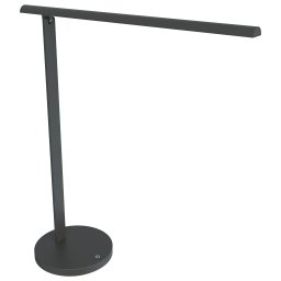 NIILA L20. LED Arbetsbelysning, USB, SVART