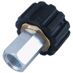 Skruvkoppling m22x1/4" inv g