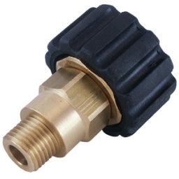 Skruvkoppling m22x1/4" utv g