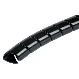 Skyddsspiral svart 16-22 mm