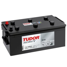 Startbatteri Tudor SHD Hybrid 225 Ah, 12 V