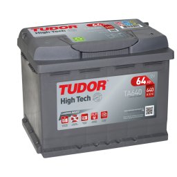 Startbatteri Tudor TA640 High Tech 64 AH