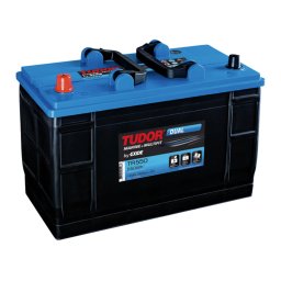 Startbatteri Tudor TR550 Marin & Fritid Dual 115 AH