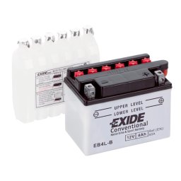 Startbatteri 4516 Exide MC Conventional EB4L-B 4 AH
