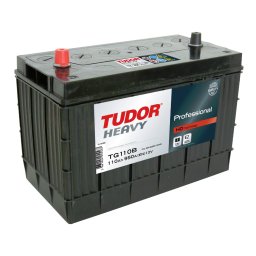 Startbatteri Tudor TG110B Prof 110 AH 12V Köldstartström 950 EN A G31