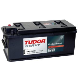 Startbatteri Tudor TG1355 Prof 135 AH 12V Köldstartström 1000 EN (A)