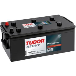 Startbatteri Tudor TG1403 Prof 140 AH 12V