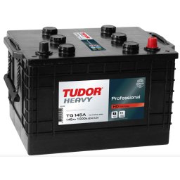 Startbatteri Tudor TG145A Prof 145 AH 12V