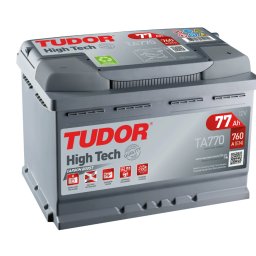 Startbatteri Tudor TA770 High Tech 77 AH