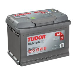 Startbatteri Tudor TA612 High Tech 61 AH