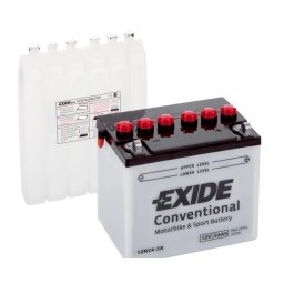 Startbatteri Exide Conventional Motorbike & Sport Battery 12V 24Ah 12N24-3A