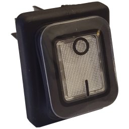 Strömbrytare fyrk. 12/24/230v 9251019-9251020 + cube