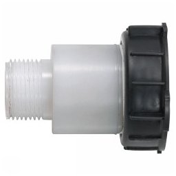 Anslutning till ibc tank-1"g