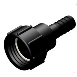 Adapter ibc 60x6 f.25 mm slang