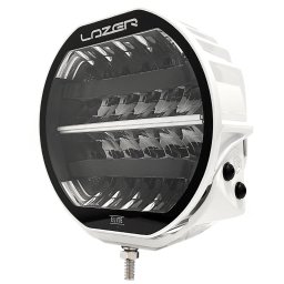Lazer Sentinel LED extraljus 9" White Positionsljus Testvinnande Sentinel extraljus