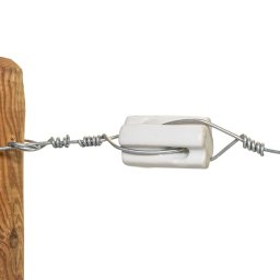 Porslin Isolator (vit, 6 St)