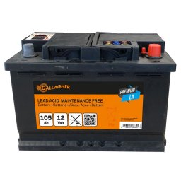 Premium Blybatteri 12v/105ah - 353x175x190