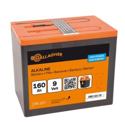 Batteripaket (9v, 160ah)