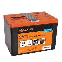 Batteripaket (9v, 175ah)