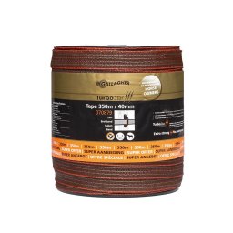 Gallagher Elstängsel Band Turbostar 40mm Bred (350m) Terra
