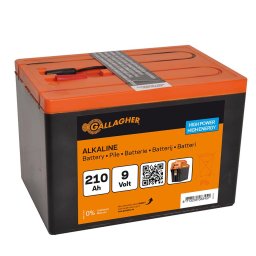 Batteripaket (9v, 210ah)